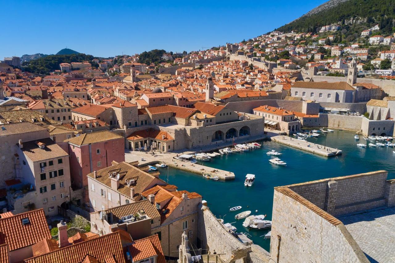 Villa Inside The Old Town With Private Terrace And Floor Heating Dubrovnik Exterior foto